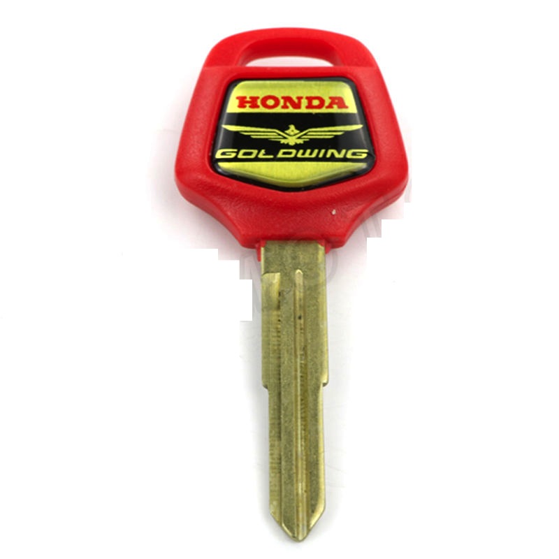 Honda Goldwing GL1800 Blank key Red